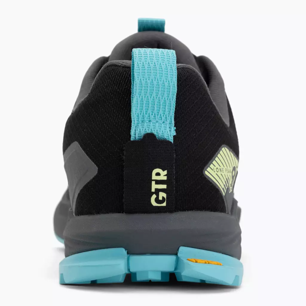 Кроссовки для бега Altra Lone Peak 9+ black/lime