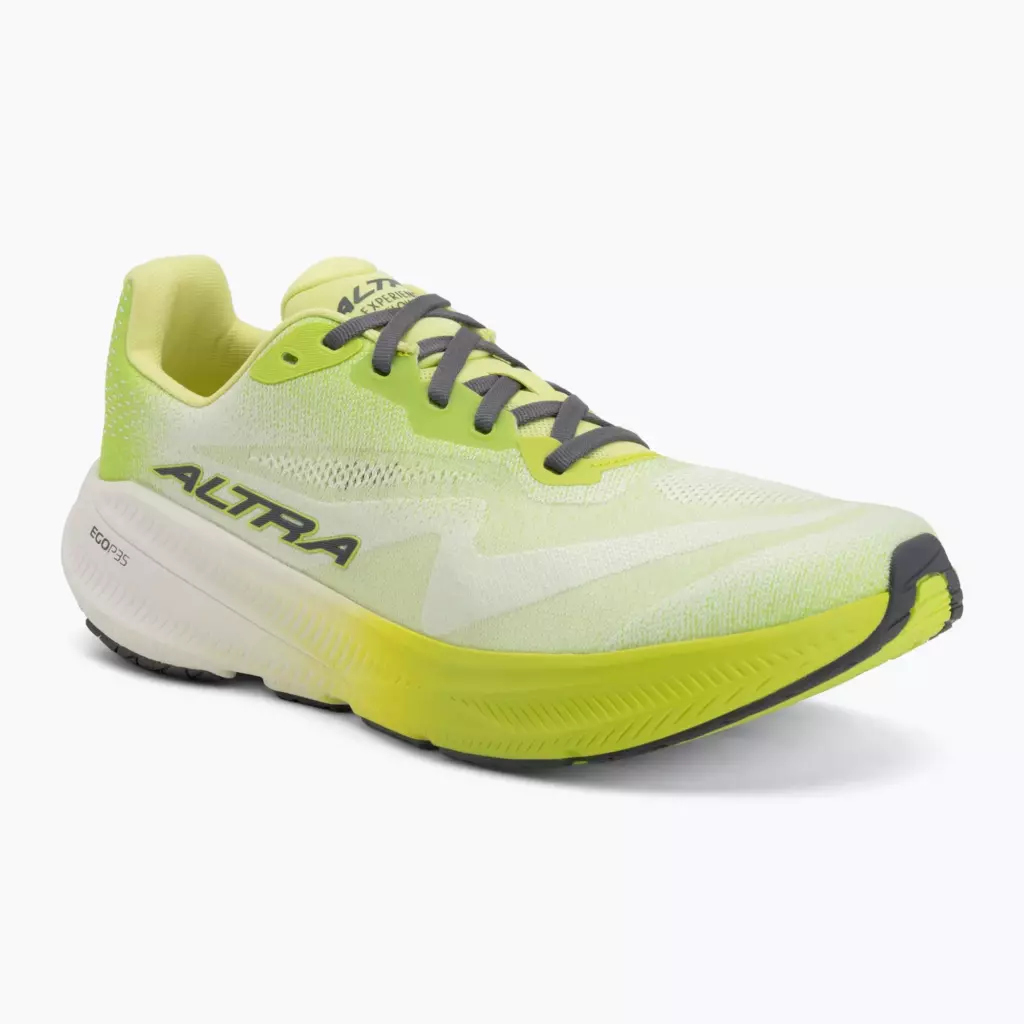 Кроссовки для бега Altra Experience Flow 3 white/lime
