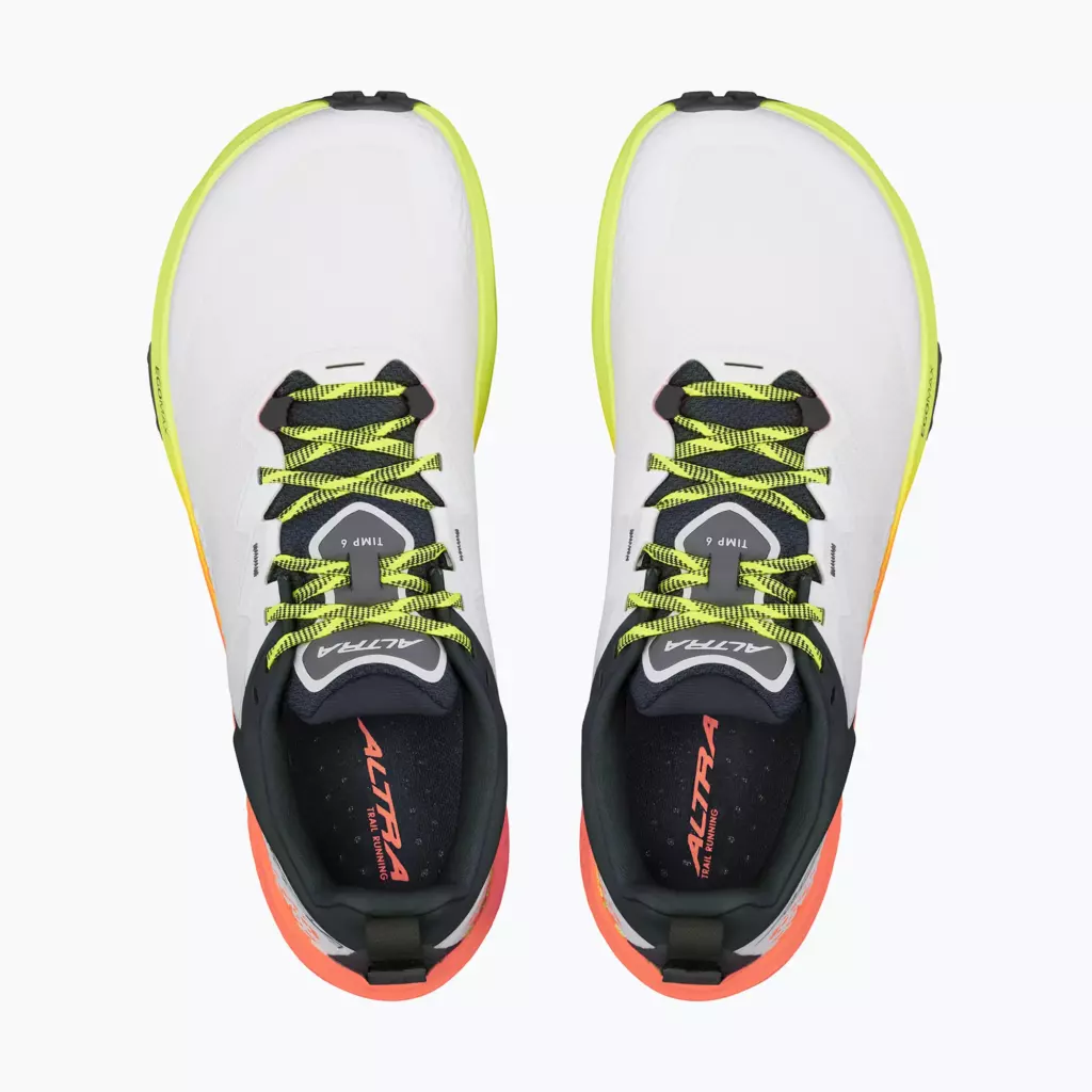 Кроссовки для бега Altra Timp 6 white/lime