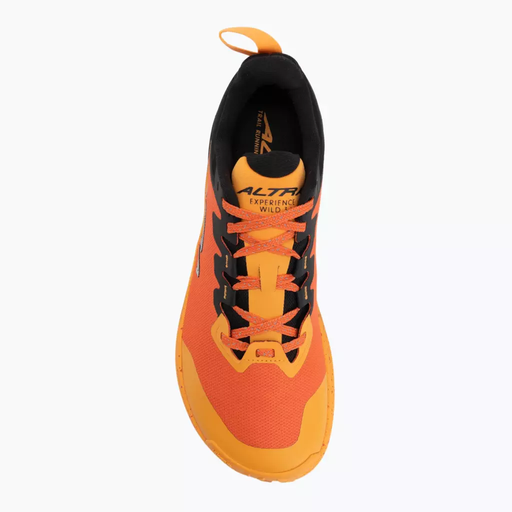Кроссовки для бега Altra Experience Wild 3+ black/orange