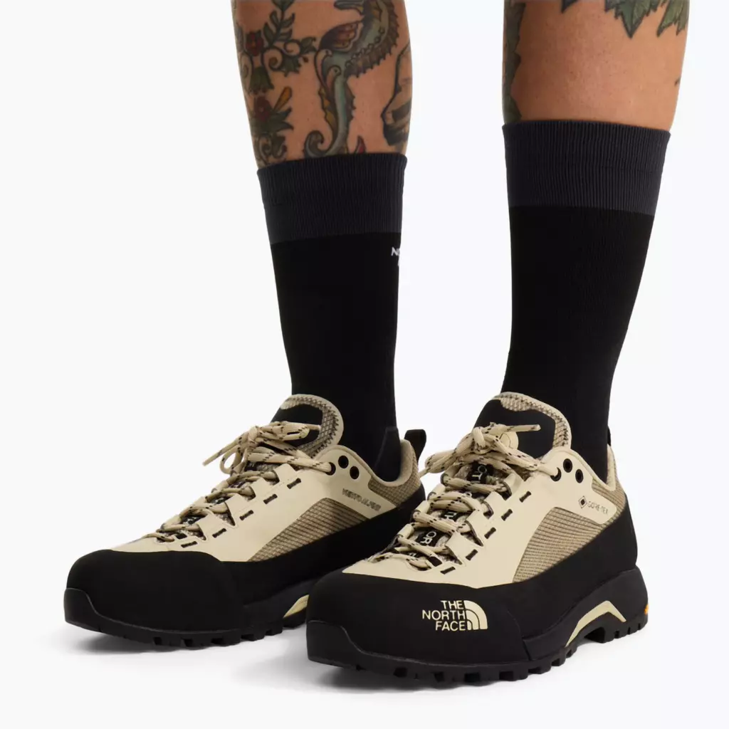 Женские Ботинки The North Face Verto Alpine Gore-Tex desert stone/tnf black