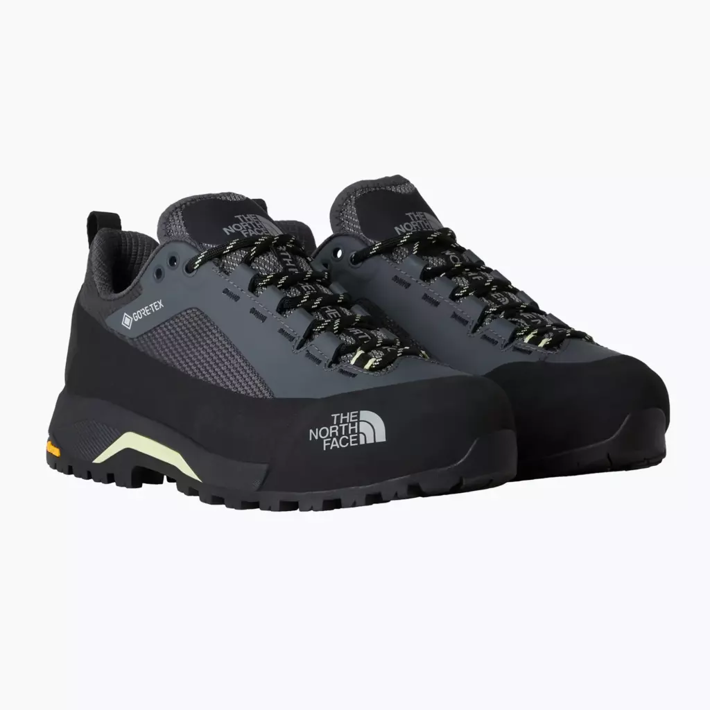 Женские Ботинки The North Face Verto Alpine Gore-Tex anthracite grey/lemon mis