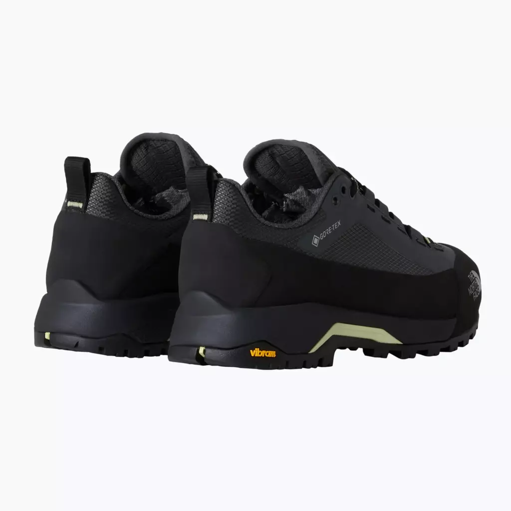Женские Ботинки The North Face Verto Alpine Gore-Tex anthracite grey/lemon mis