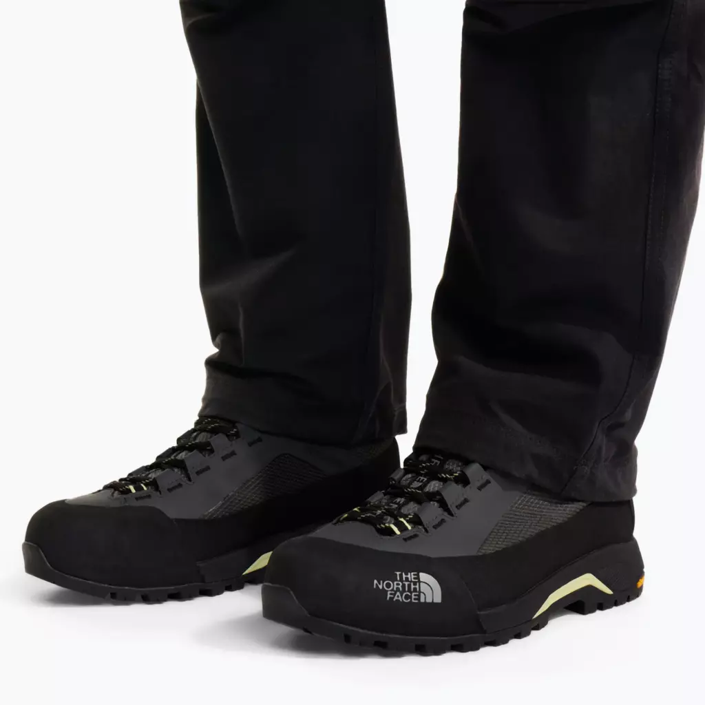Женские Ботинки The North Face Verto Alpine Gore-Tex anthracite grey/lemon mis