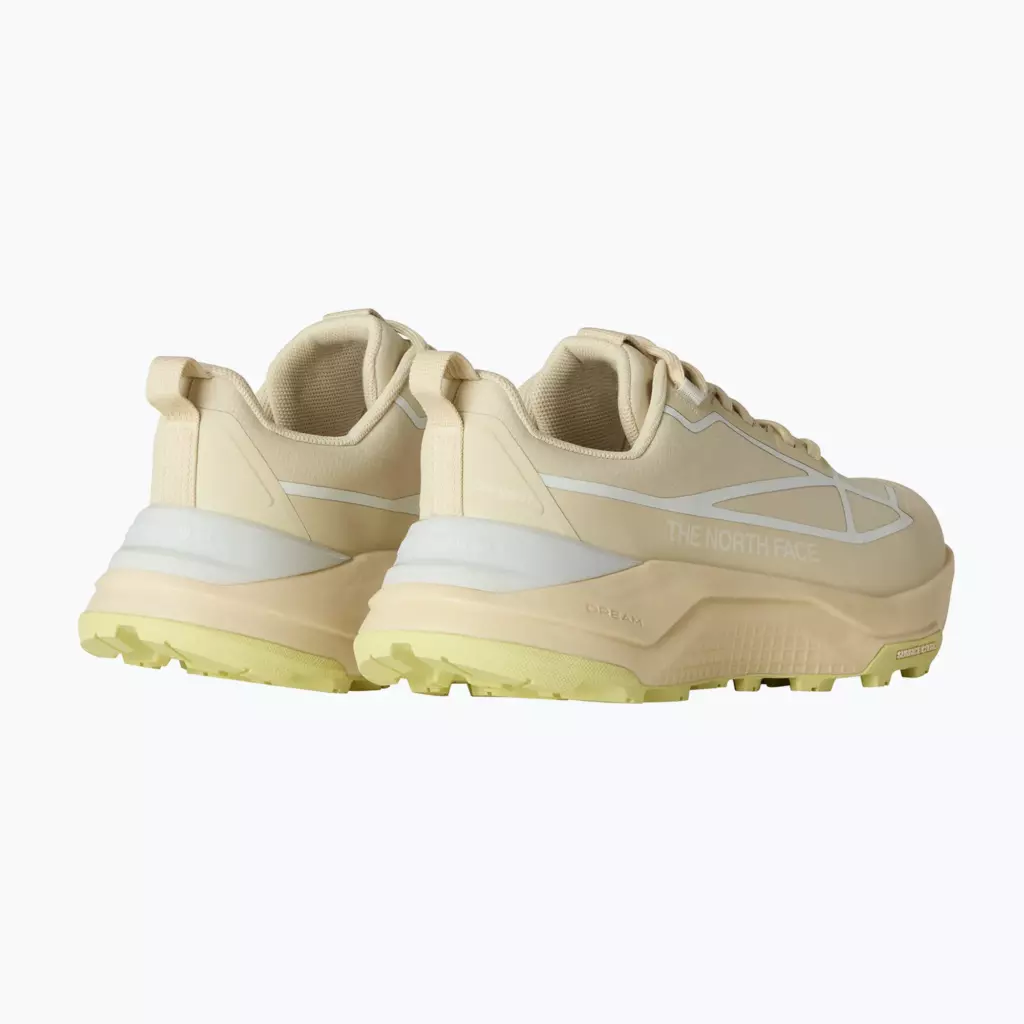 Женскике Кроссовки The North Face Fastpack Wateproof desert stone/lemon mist