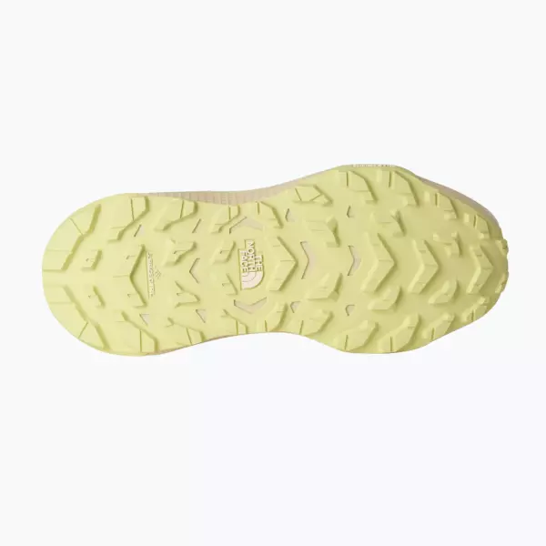 Женскике Кроссовки The North Face Fastpack Wateproof desert stone/lemon mist