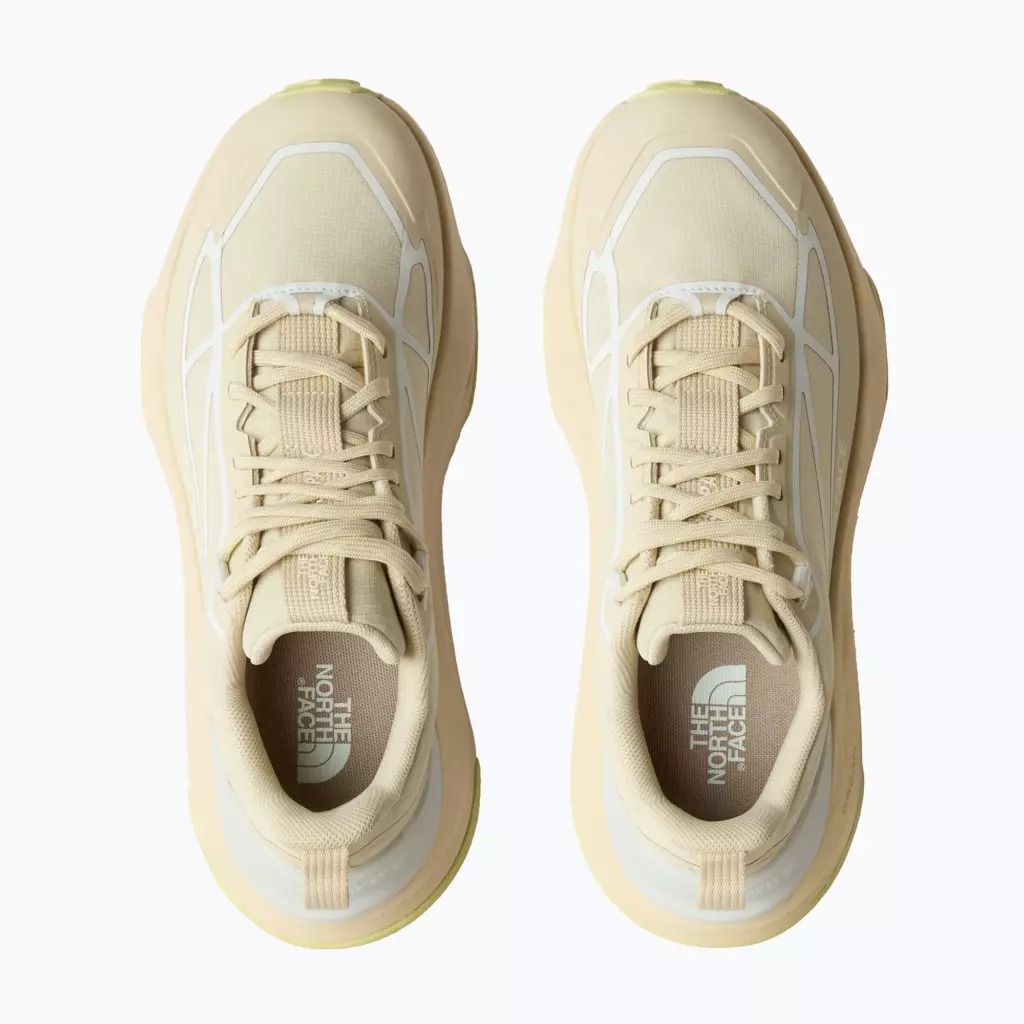 Женскике Кроссовки The North Face Fastpack Wateproof desert stone/lemon mist