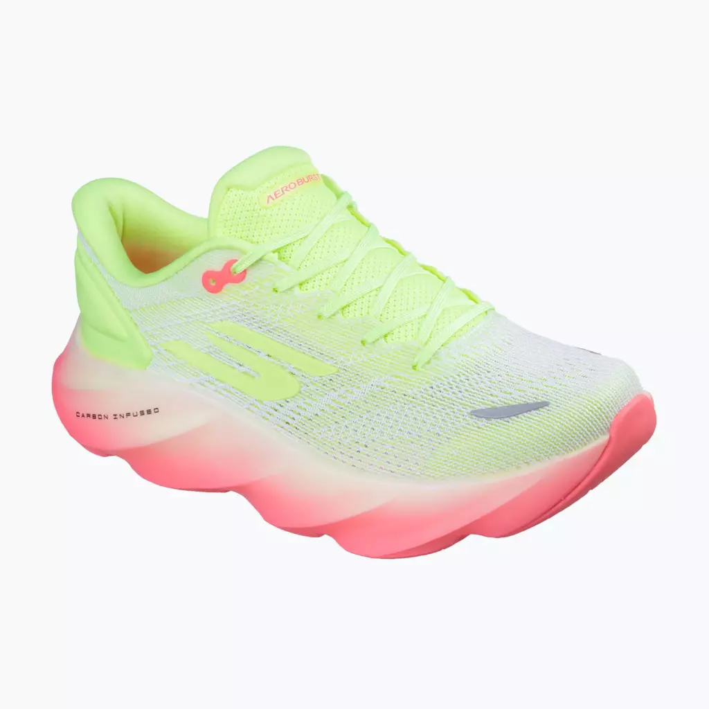 Женские Кроссовки для бега SKECHERS Skx Aero Burst white