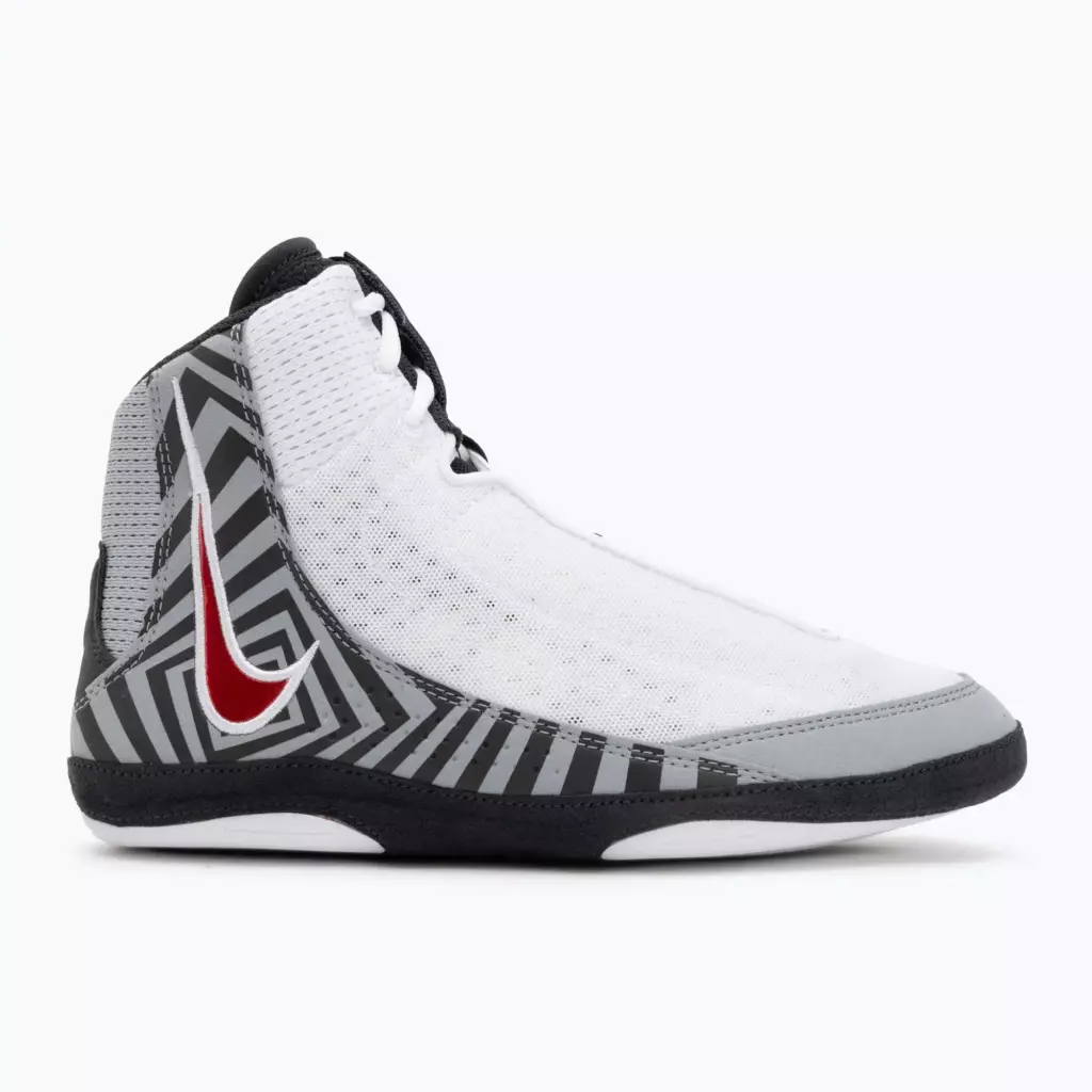 Борцовки Nike Inflict 4 SE white/university red/wolf grey/anthracite