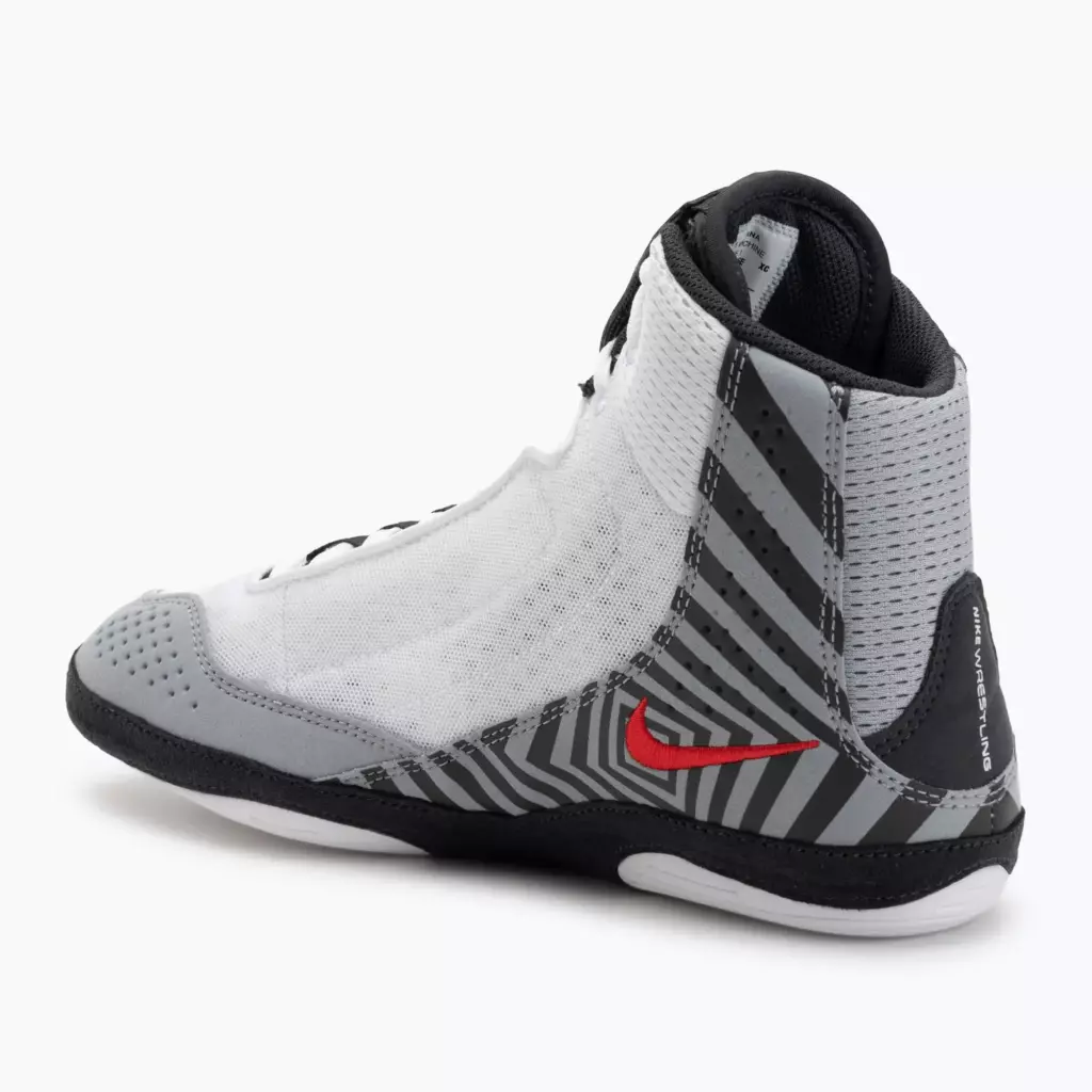 Борцовки Nike Inflict 4 SE white/university red/wolf grey/anthracite