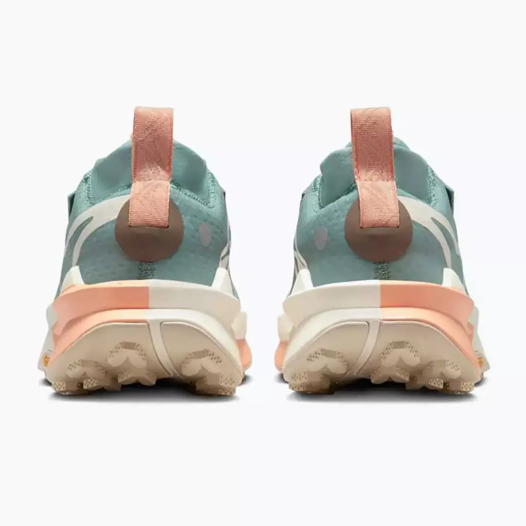 Женские Кроссовки для бега Nike Zegama 2 cannon/soft pearl/orange chalk