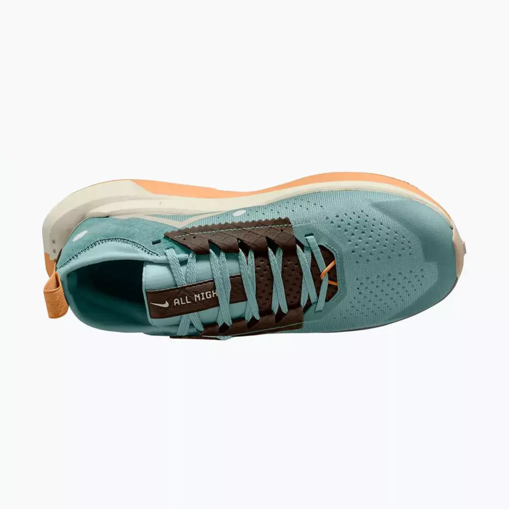 Женские Кроссовки для бега Nike Zegama 2 cannon/soft pearl/orange chalk
