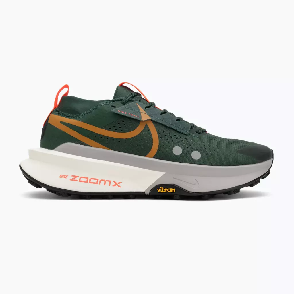 Кроссовки для бега Nike Zegama 2 fir/desert ochre/college grey/sail