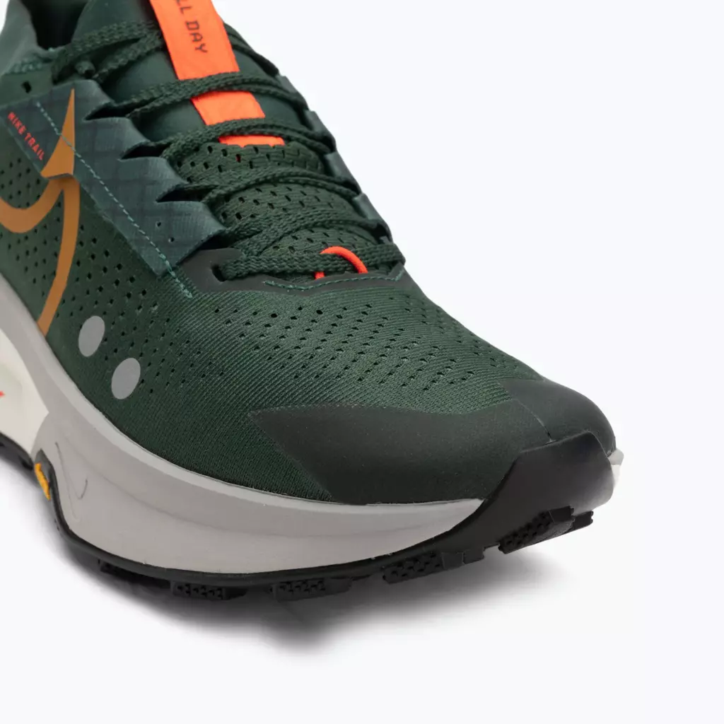 Кроссовки для бега Nike Zegama 2 fir/desert ochre/college grey/sail