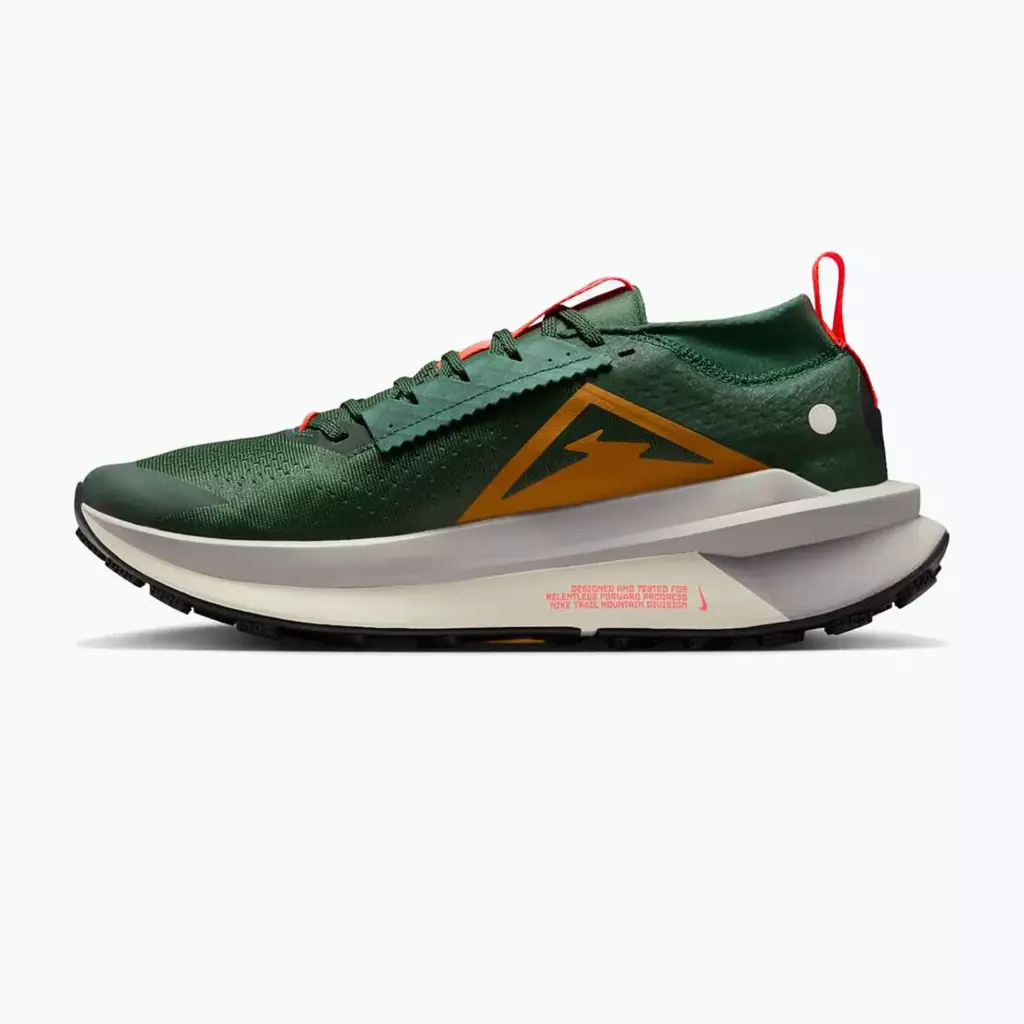 Кроссовки для бега Nike Zegama 2 fir/desert ochre/college grey/sail