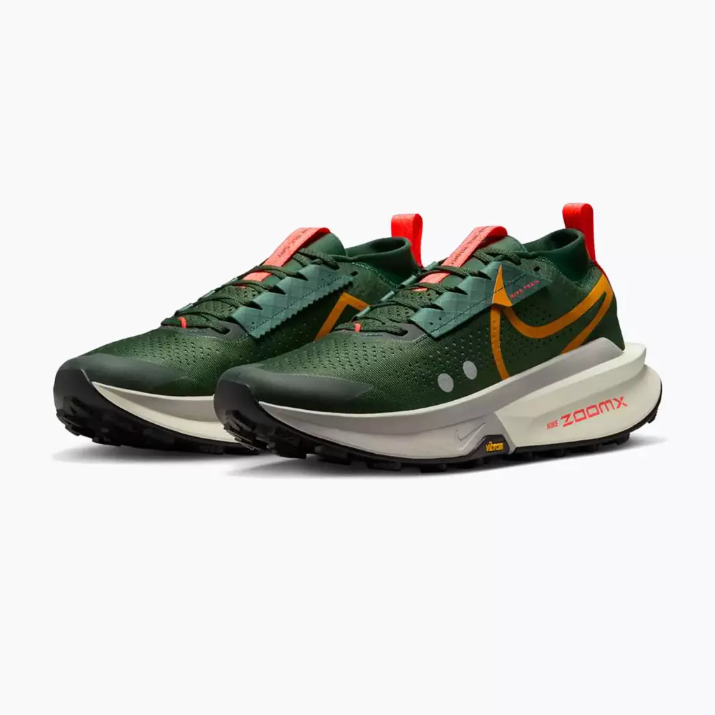 Кроссовки для бега Nike Zegama 2 fir/desert ochre/college grey/sail