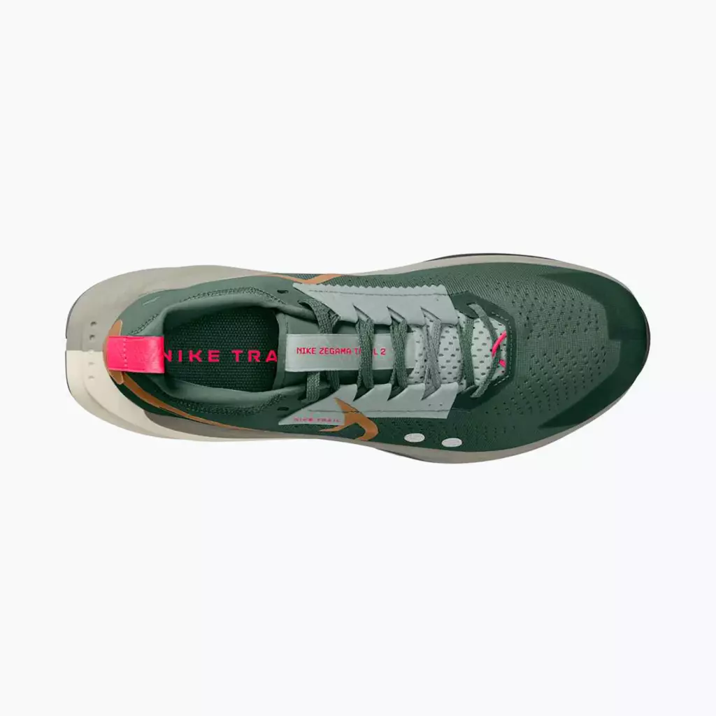 Кроссовки для бега Nike Zegama 2 fir/desert ochre/college grey/sail