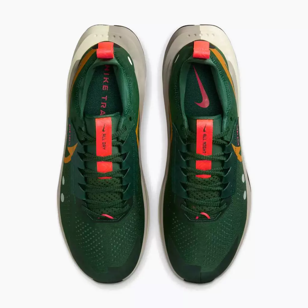 Кроссовки для бега Nike Zegama 2 fir/desert ochre/college grey/sail