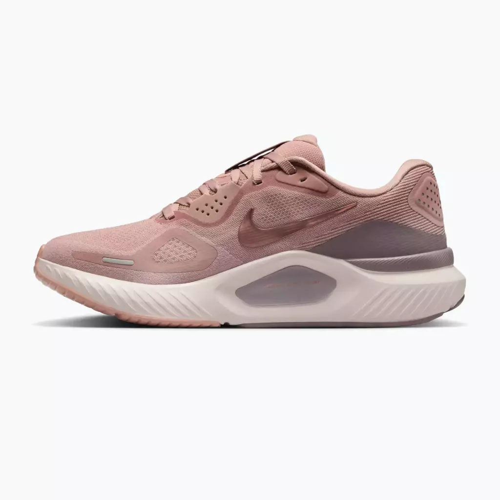 Женские Кроссовки для бега Nike Structure 26 particle pink/taupe grey/silt red/metal rose gold