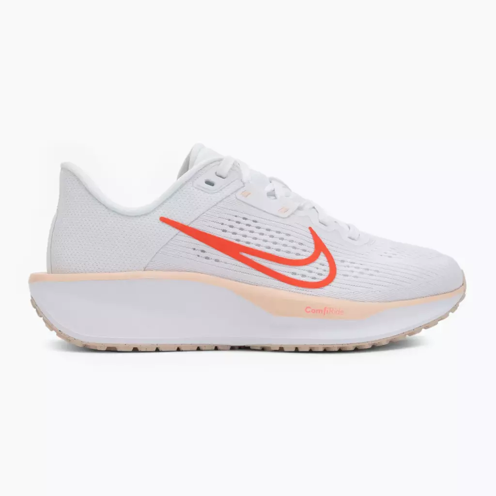 Женские Кроссовки для бега Nike Quest 6 white/bright crimson/washed coral