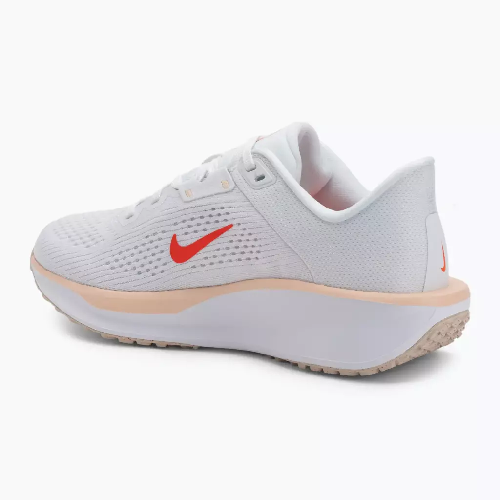 Женские Кроссовки для бега Nike Quest 6 white/bright crimson/washed coral