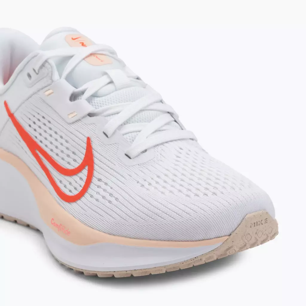 Женские Кроссовки для бега Nike Quest 6 white/bright crimson/washed coral