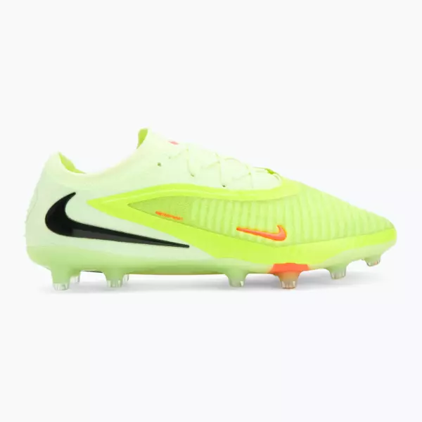 Футбольные бутсы Nike Phantom 6 Low Elite AG-Pro hyper crimson/limelight/black