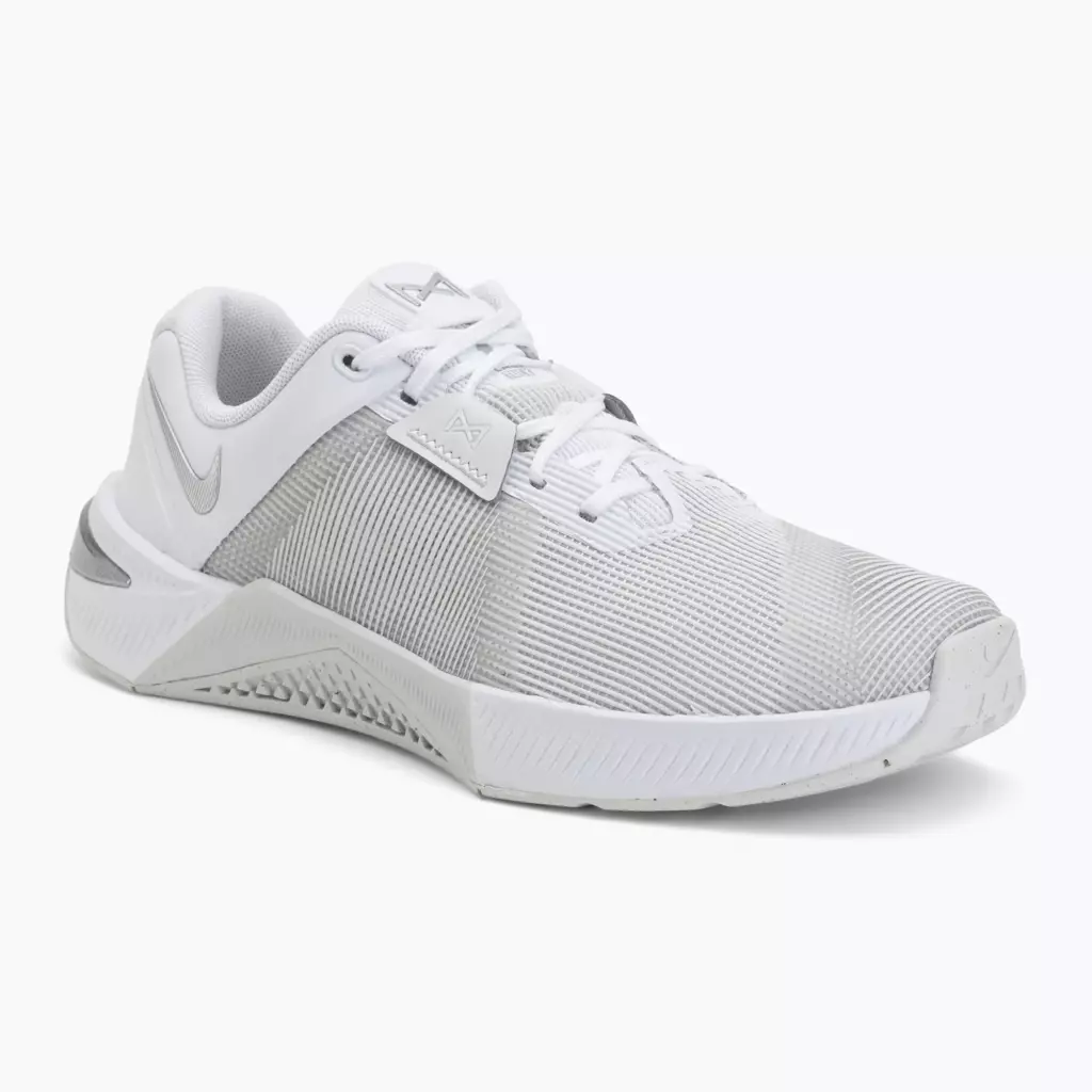 Тренировочные Кроссовки Nike Metcon 10 white/platinum tint/metallic silver