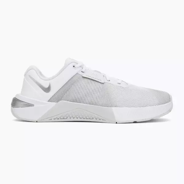 Тренировочные Кроссовки Nike Metcon 10 white/platinum tint/metallic silver