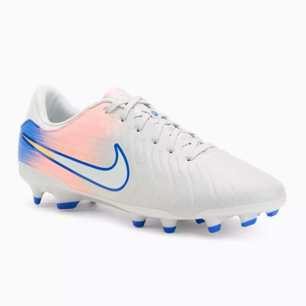 Футбольные бутсы Nike United Tiempo Legend 10 Academy FG/MG vast grey/racer blue