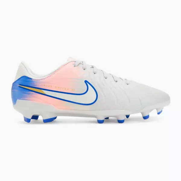 Футбольные бутсы Nike United Tiempo Legend 10 Academy FG/MG vast grey/racer blue