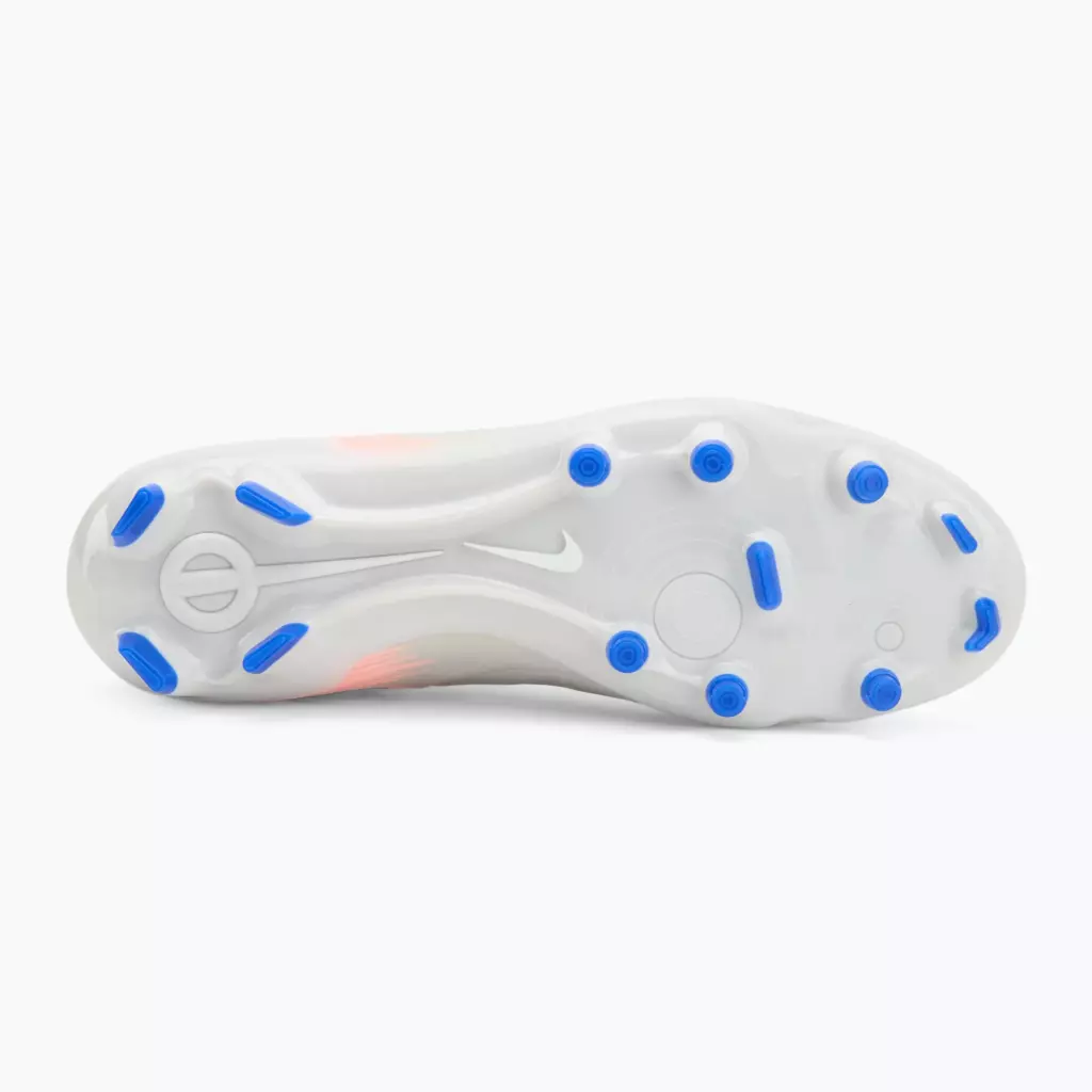 Футбольные бутсы Nike United Tiempo Legend 10 Academy FG/MG vast grey/racer blue