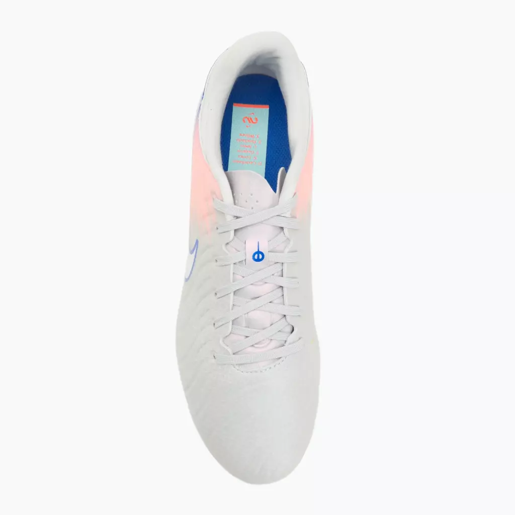 Футбольные бутсы Nike United Tiempo Legend 10 Academy FG/MG vast grey/racer blue