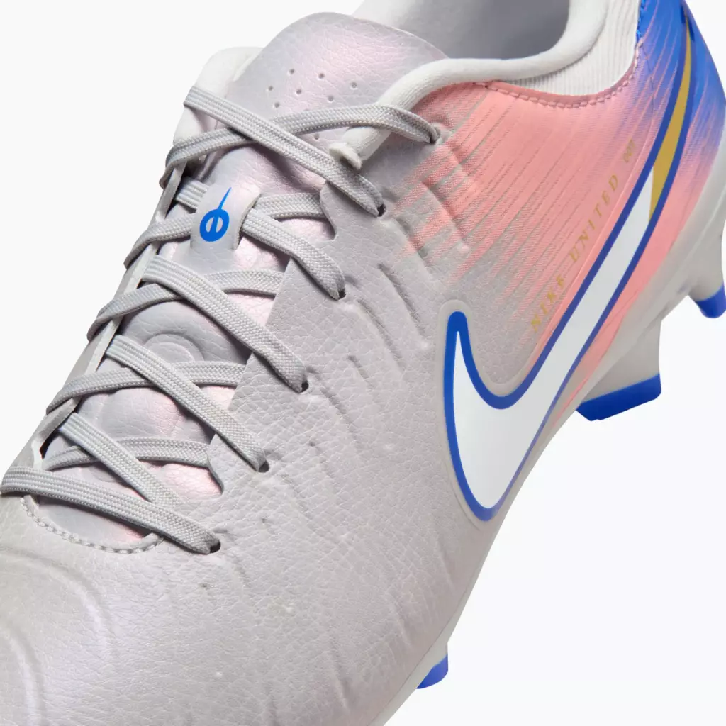 Футбольные бутсы Nike United Tiempo Legend 10 Academy FG/MG vast grey/racer blue