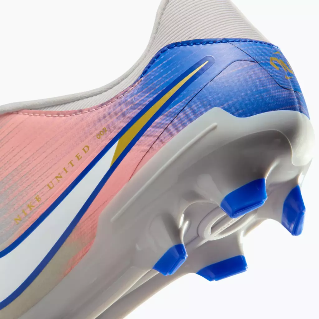 Футбольные бутсы Nike United Tiempo Legend 10 Academy FG/MG vast grey/racer blue