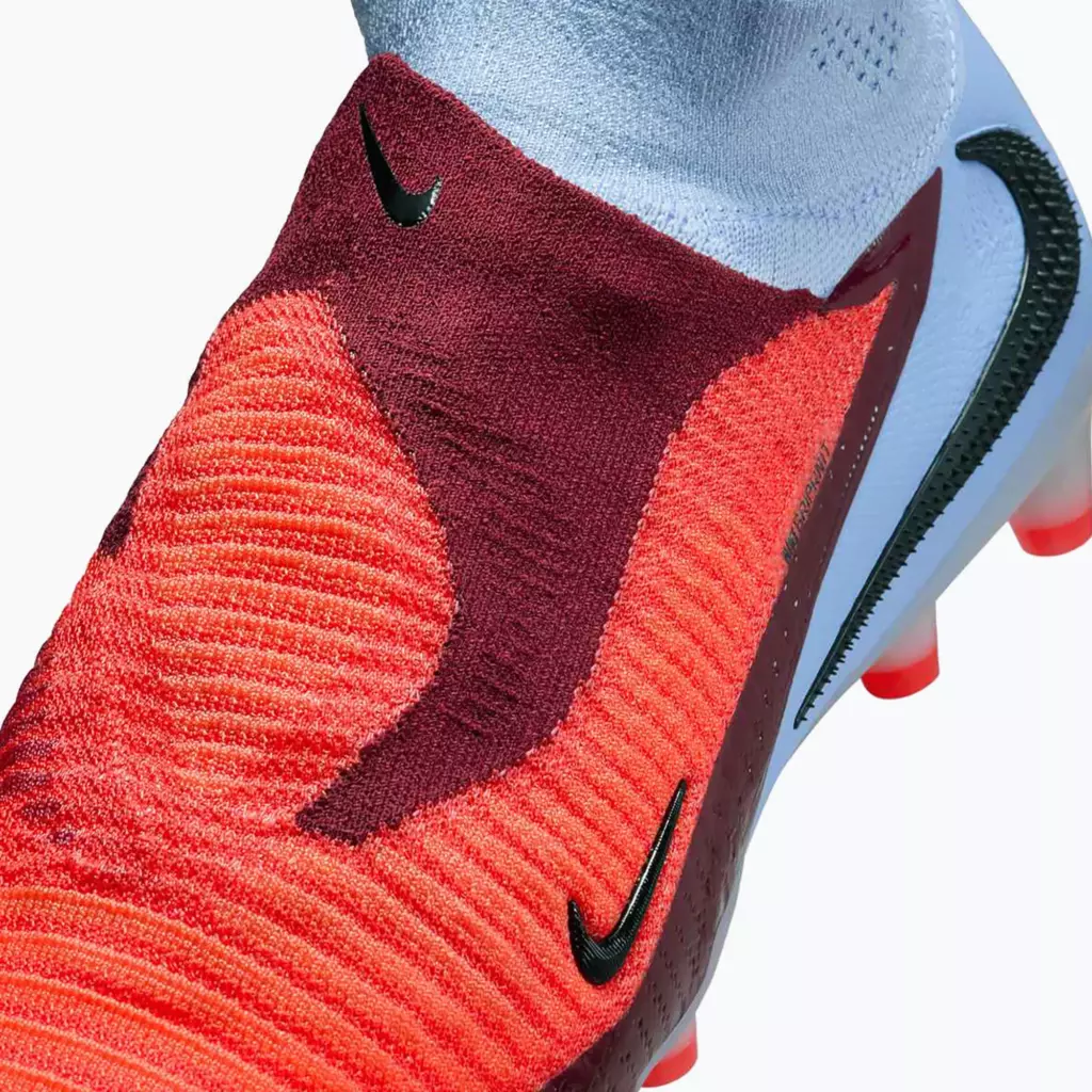 Футбольные бутсы Nike Phantom 6 High Elite AG royal tint/bright crimson/black