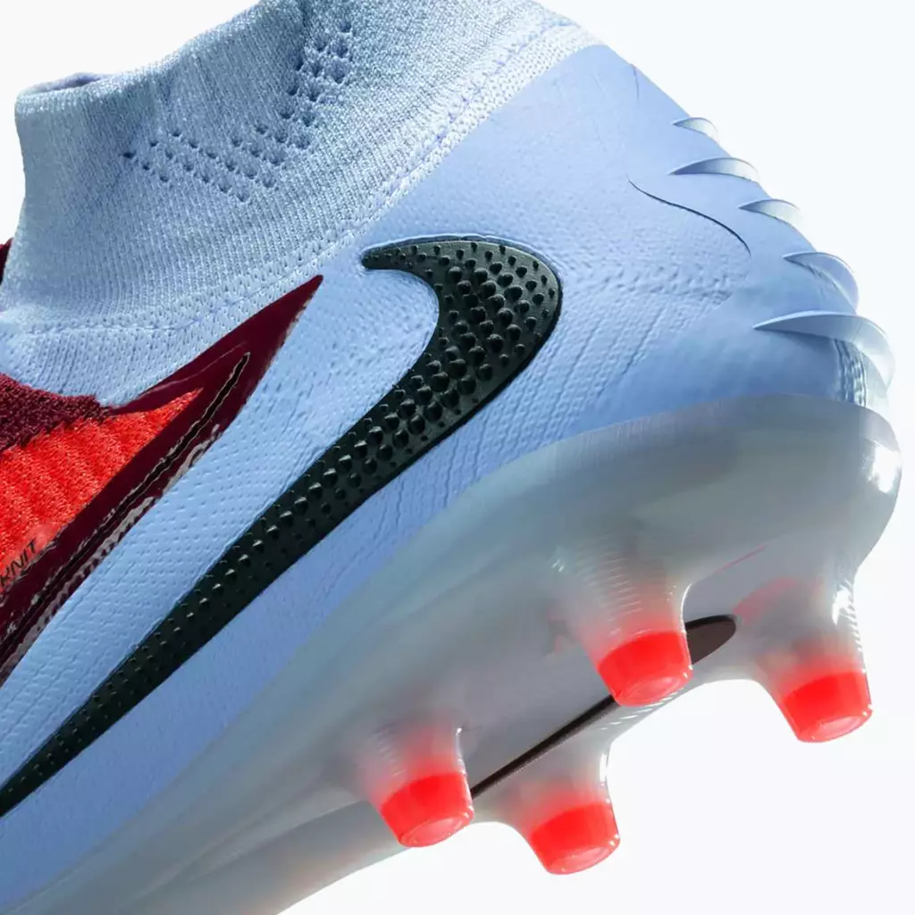 Футбольные бутсы Nike Phantom 6 High Elite AG royal tint/bright crimson/black