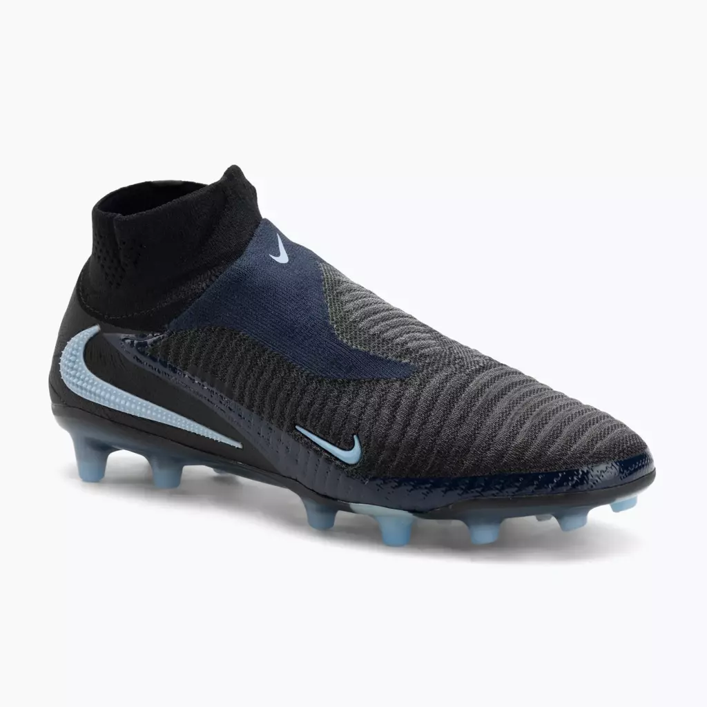 Футбольные бутсы Nike Phantom 6 High Elite AG black/black