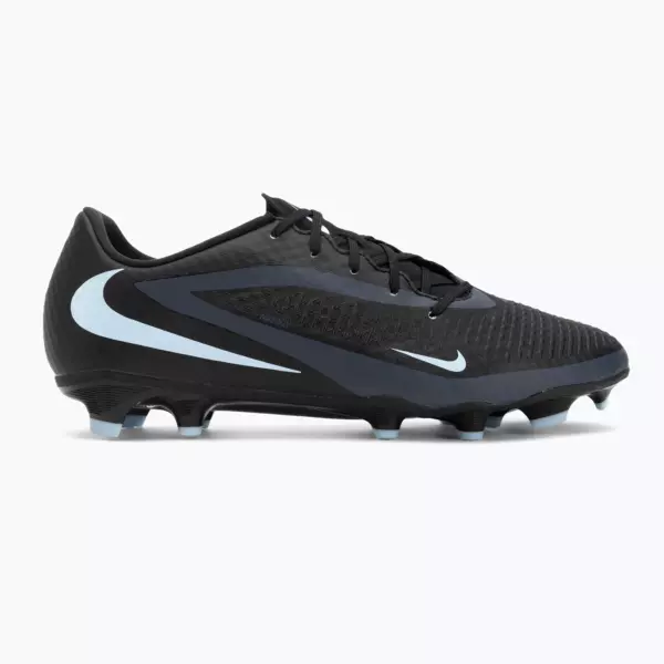 Футбольные бутсы Nike Phantom 6 Low Academy FG/MG black/black