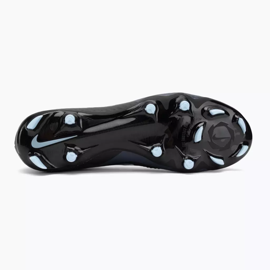 Футбольные бутсы Nike Phantom 6 Low Academy FG/MG black/black