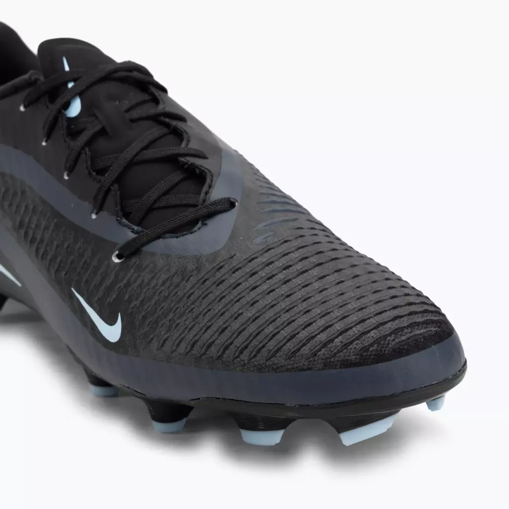 Футбольные бутсы Nike Phantom 6 Low Academy FG/MG black/black