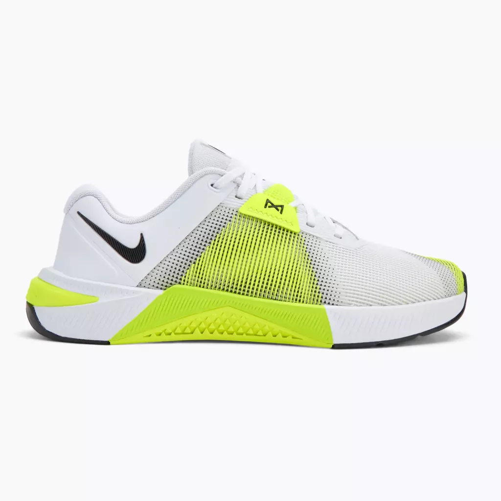 Штангетки Nike Metcon 10 white/volt/black