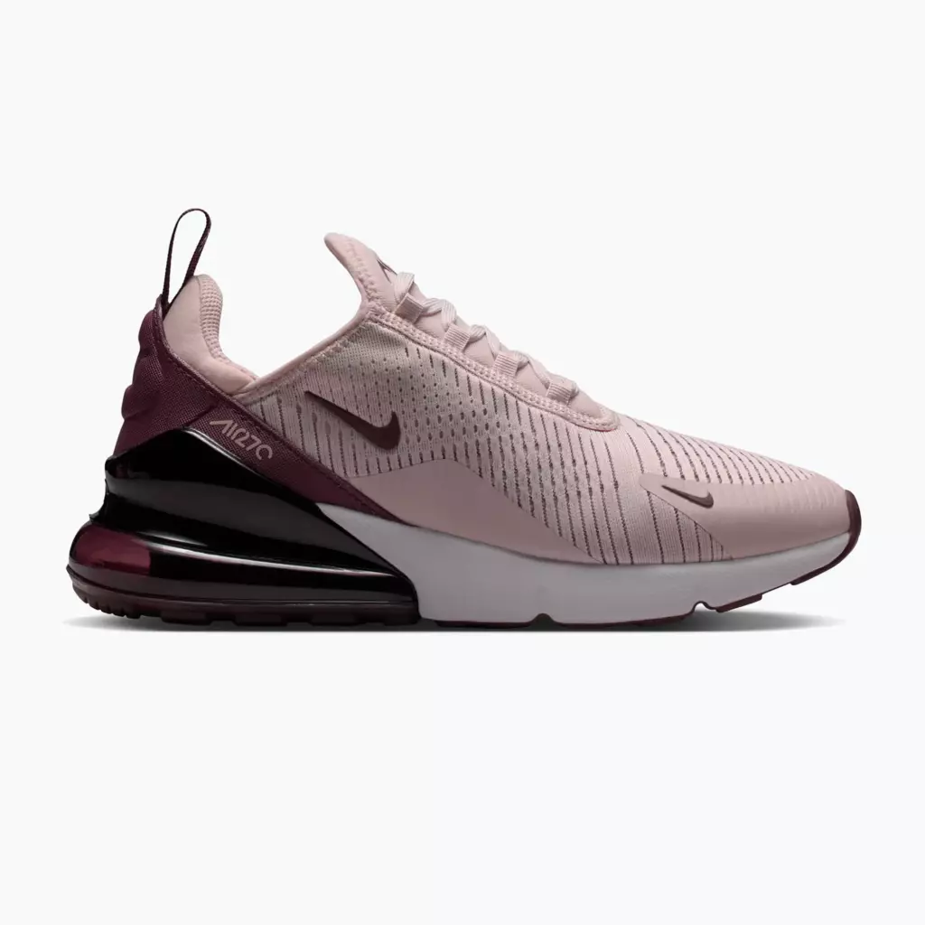 Женские кроссовки Nike Air Max 270 silt red/burgundy crush/burgundy crush