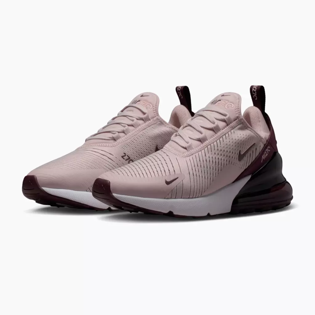 Женские кроссовки Nike Air Max 270 silt red/burgundy crush/burgundy crush