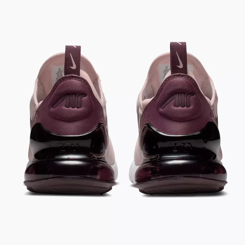 Женские кроссовки Nike Air Max 270 silt red/burgundy crush/burgundy crush