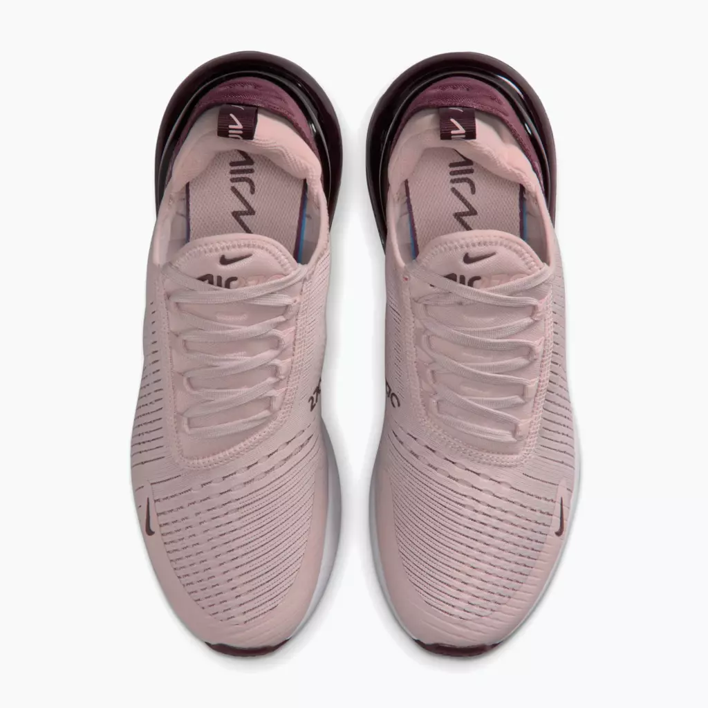 Женские кроссовки Nike Air Max 270 silt red/burgundy crush/burgundy crush