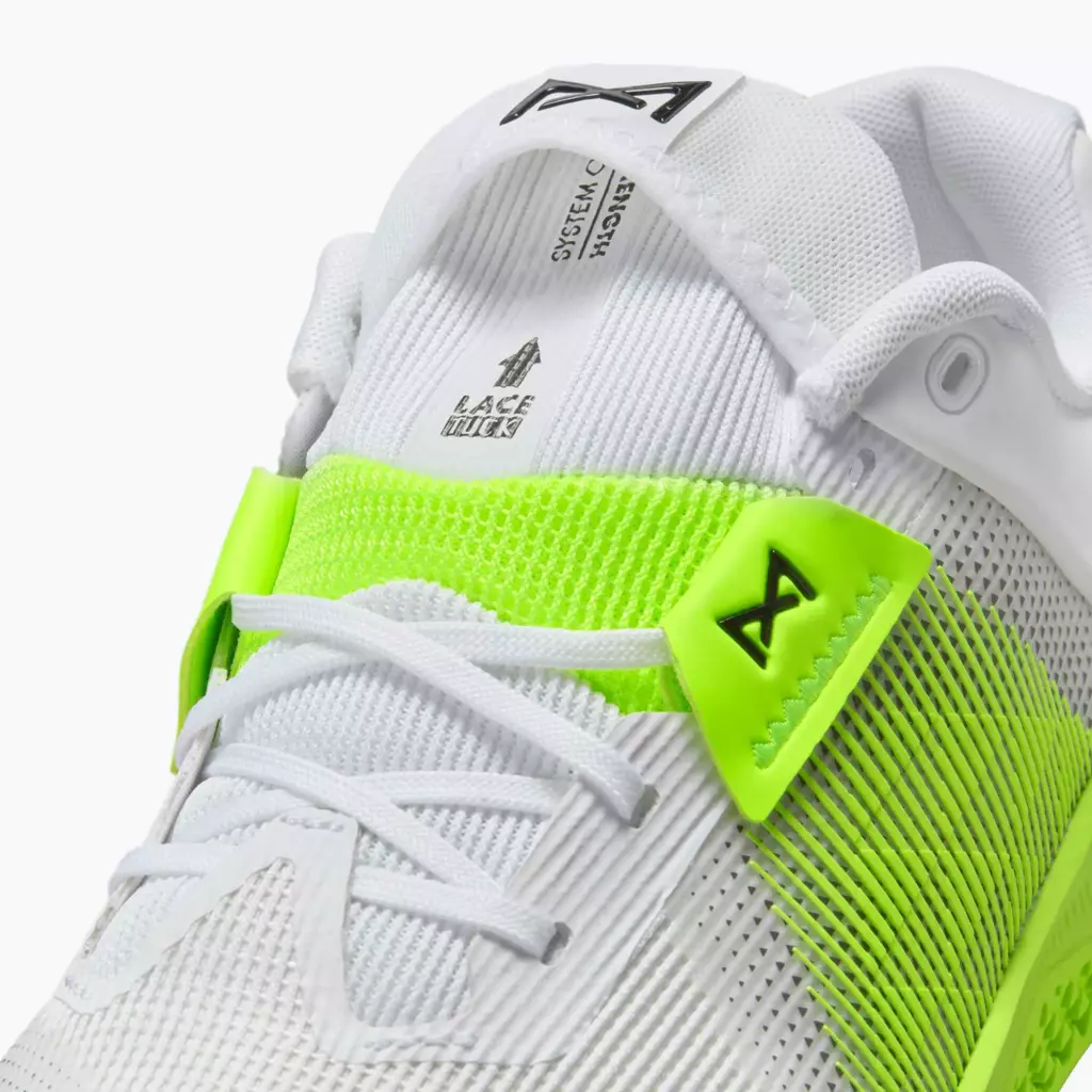 Штангетки Nike Metcon 10 white/volt/black