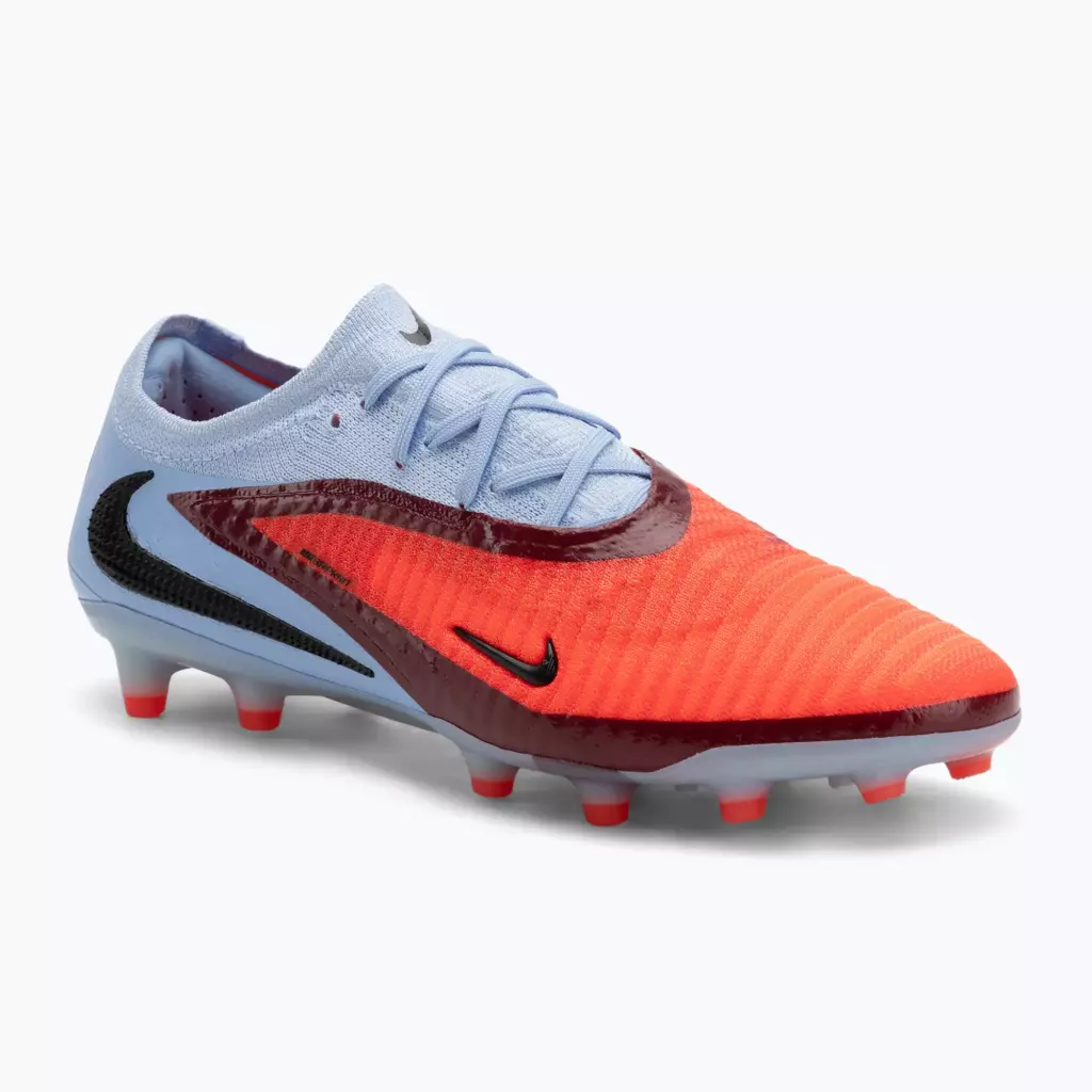 Футбольные бутсы Nike Phantom 6 Low Elite AG-Pro royal tint/bright crimson