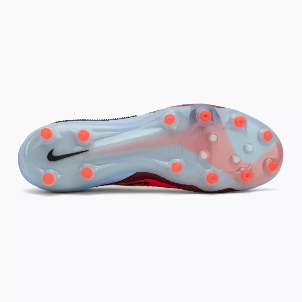 Футбольные бутсы Nike Phantom 6 Low Elite AG-Pro royal tint/bright crimson