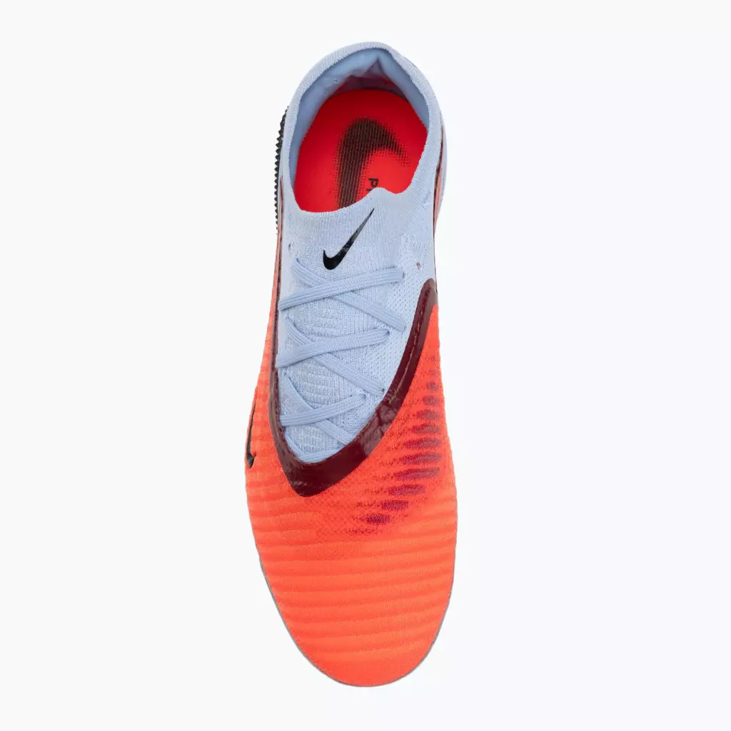 Футбольные бутсы Nike Phantom 6 Low Elite AG-Pro royal tint/bright crimson